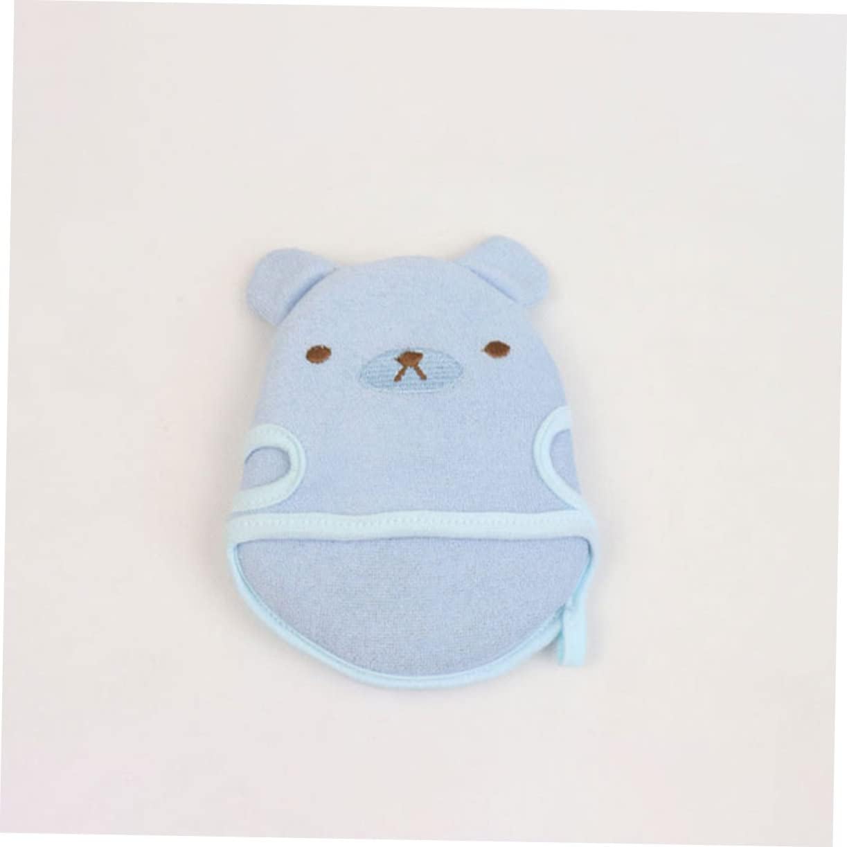 Milisten 3Pcs Cartoon Bath Mitts Washcloths for Gentle Exfoliation Lightweight Shower Gloves for Fun Bathing Experience