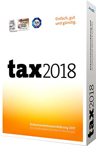 Preisvergleich Produktbild BUHL tax 2018 (für das Steuerjahr 2017)