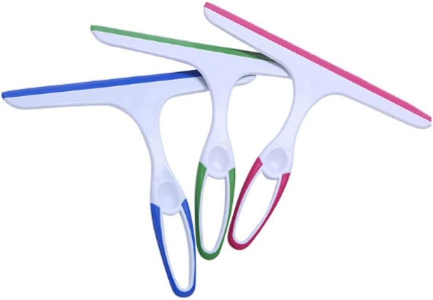 2 Wiper Glass Window Cleaning Equipment Handheld Bathroom Mini