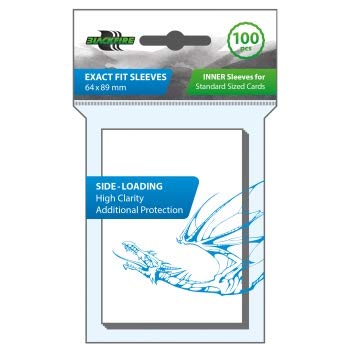 blackfire card sleeves Exact Fit Standard Side Loading 64 x 87 mm Toys & Games Couleur:Rose TCG strategy 150 plastic card sleeves Lilah and Split Cards
