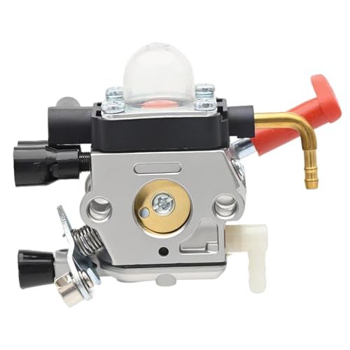 FitBest Carburetor Tune-Up Kit for Stihl HS81/HS86 Hedge Trimmers – Replaces ZAMA C1Q-S225 (4237 120 0606) – Includes Primer Bulbs, Spark Plug, Fuel Filter & Gaskets