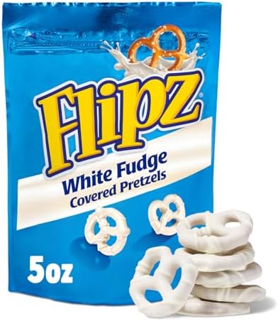 Flipz White Fudge Pretzels 141 g