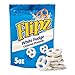 Flipz White Fudge Covered Pretzel, 5 Ounce (Pack of 6)