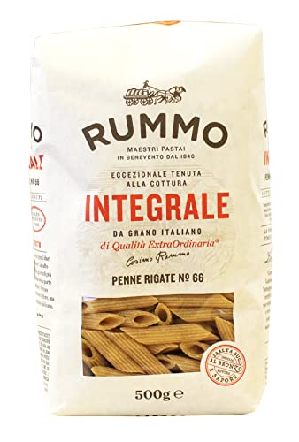 Rummo Penne Rigate Integrali N°66 Lente