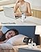 iWALK 3 in 1 Wireless Charging Stand with Auto Rotation, Charging Station with Magnet for Apple Devices, 15W Foldable Wireless Charger Station for iPhone 17 16 15 14 13 & Apple Watch & Airpods, White