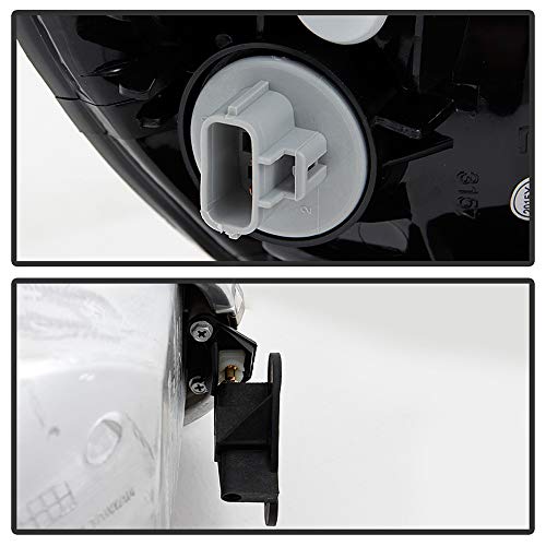 Acanii - For 2000-2004 Toyota Tundra Regula/Access Cab Headlights+Parking Lights Corner Lamps Driver + Passenger Side #TOP2