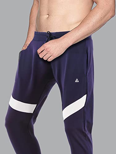 Image of AVOLT Dry Fit Track Pant for Men I Slim Fit Athleisure Running Gym Stretchable Track Pant