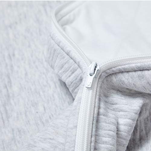 Tommee Tippee Baby Sleep Bag, The Original Grobag, Soft Cotton-Rich Fabric, 6-18m, 2.5 Tog, Classic Marl