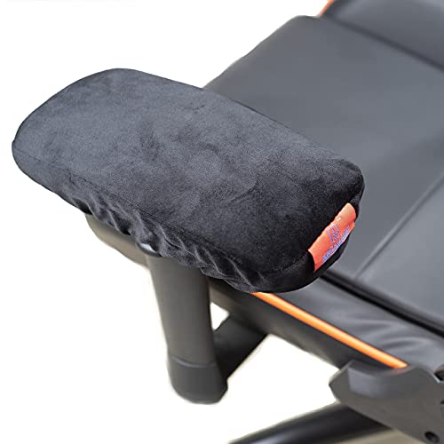 Amgaming Ergonomic Chair Arm Pads, 11" Latex Foam Arm Covers For Gaming, Office, Computer, And Desk #TOP3