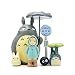 6 Pcs Totoro Figurine Set, Miniature Home Fairy Garden Micro Totoro Bus Station Landscape Ornament Decorations - Figures for Crafts and Home Decor