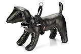 Karlie Art Sportiv Premium, Hundegeschirre, Nylon, Schwarz, 72-90x3 cm