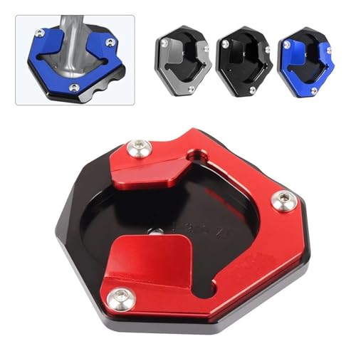 Plaque d'extension béquille XT1200Z CNC grand format pour support latéral stable - 2