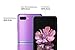 Samsung Galaxy Z Flip (17,03 cm) 256 GB interner Speicher, 8 GB RAM, Dual SIM, Deutsche Version, mirror purple