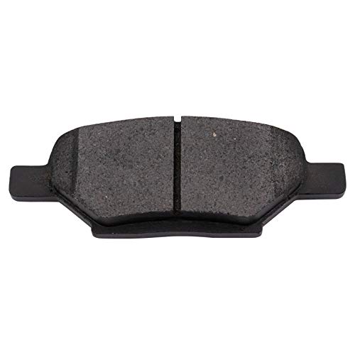 Image of TRQ Rear Brake Pad and Rotor Set Semi Metallic Calipers Compatible with 2005-2007 Chevrolet Malibu