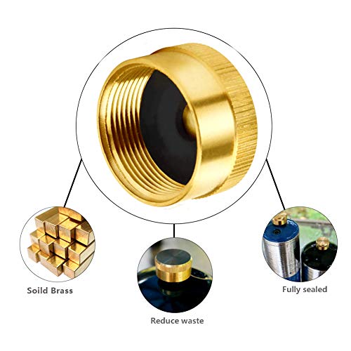 Hooshing-6Pcs-Solid-Brass-Refill-1-LB-Propane-Bottle-Caps-Gas-Tank-Cylinder-Protect-Sealed-Caps