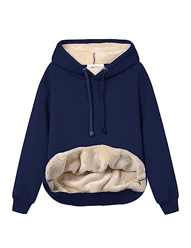 Fenclushy Sherpa Lined Hoodie