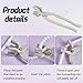 OLYCRAFT Alloy Mounting Pliers Alloy Pliers 12/14/16mm Height Doll Skeleton Joint Tool Doll-Skeleton Installation Plier Metal Plier Hand Tools for Handmade Craft Making Doll Makings