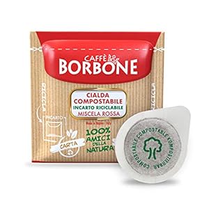 Borbone ROSSA espresso pads / Cialde 150 st.