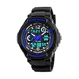 Heure précise : les montres pour enfants sont alimentées par un mouvement à quartz précis. L'affichage des heures, des minutes, des secondes et des chiffres est facile à lire et peut aider les enfants à apprendre l'heure.