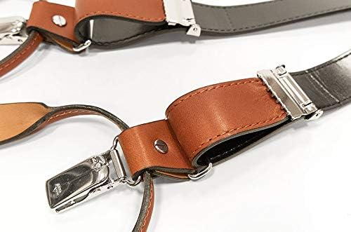 gypsy&sons キャンバスレザーサスペンダー ボタン式 19SS サスペンダー