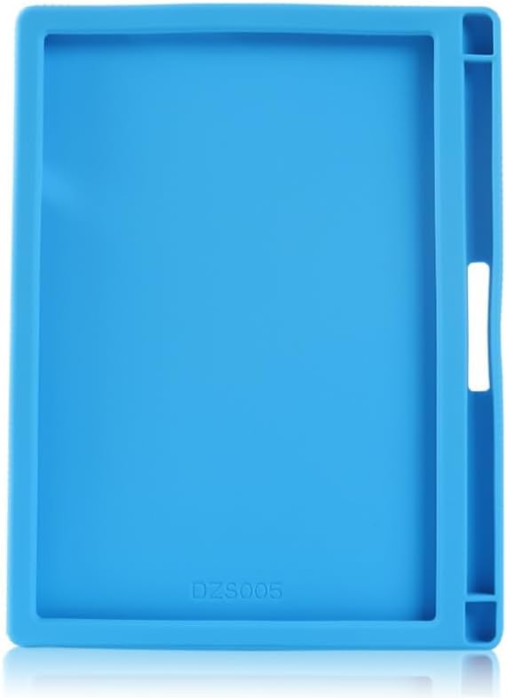 FroSlim Silicon Cover for Onyx Boox Tab Mini C / 8 Case Pencil Holder 7.8" eBook Soft Back Shell for Boox Nova Air 2 / Nova Air C (Blue) image 4