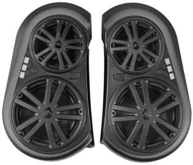 Yamaha Motors EX Footwell Audio Kit- Black, #F3Y-H81C0-S0-00