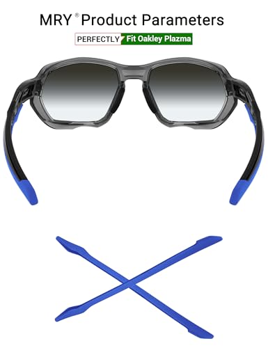 Image of Mryok Replacement Earsocks for Oakley Plazma OO9019 / Plazma AF OO9019A Sunglasses - Options