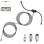 DAB FM Radio Antenna FM Dipole Antenna with 3 m Extension Cable for Portable Radio Tuner Stereo Receiver AV Receiver Amplifier HiFi Indoor Pioneer Onkyo Yamaha Marantz Bose Music System