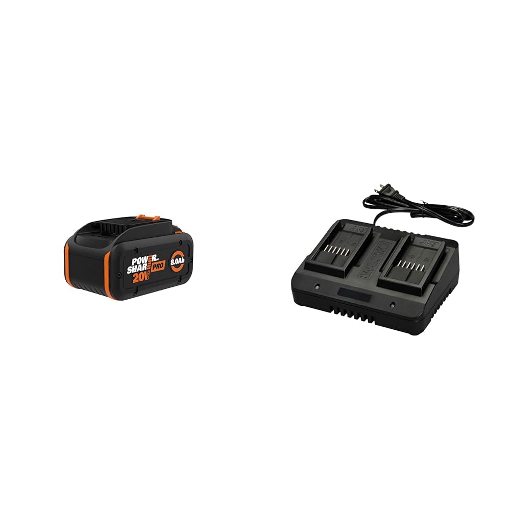 WETOOLPLUS 20V Li-ion Dual Port Charger(4A),1 hr.(2