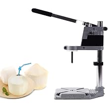 Commercial Coconut Opener for Young/Tender, Manual Coconut Hole Opening Machine, Hand Press Driller Coconut Opener Tool for Home Fruit Shop