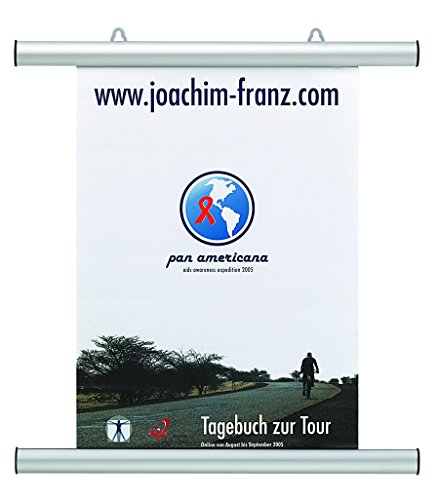 Preisvergleich Produktbild Franken BS1007 Klemmschienen, 120,5 cm, 2 Stück, silber