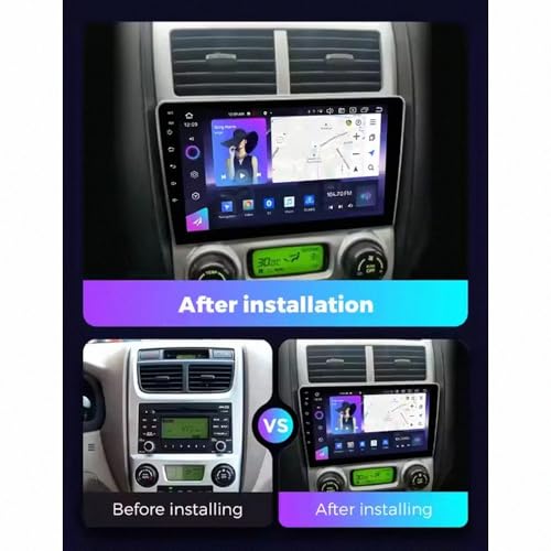 Radio coche para Subaru Forester que soluciona la falta de conectividad 2 DIN 2