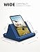 Lamicall Tablet Pillow Holder, Pillow Soft Pad - Bed Tablet Stand for Lap with Pocket & 4 Viewing Angles, for iPad Pro 11, 10.5, 12.9 Air Mini, Kindle, 4-13