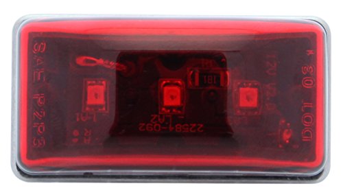 Optronics MCL95RS Red LED Clearance Light