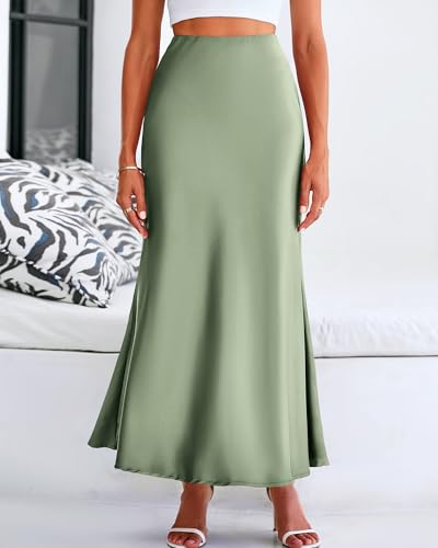 BTFBM Womens Fall Skirts 2025 Business Casual Clothes High Waisted Cocktail Party Wedding Guest Mermaid Maxi Skirt2