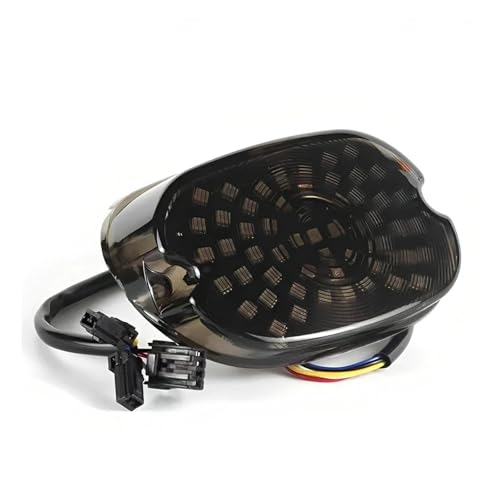 Luz trasera para Softail y Dyna Super Glide que mejora la iluminación de marcha 3