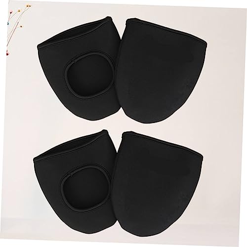 Cubrebotes Neopreno DECHOUS 2 Pares para Ciclismo miniatura 2