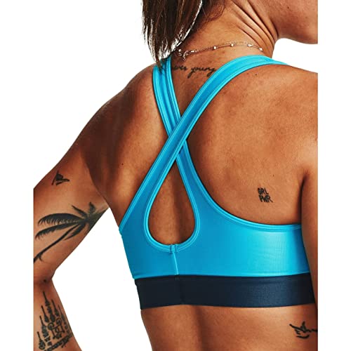 Image of Under Armour Women's Crossback Mid Impact Sports Bra