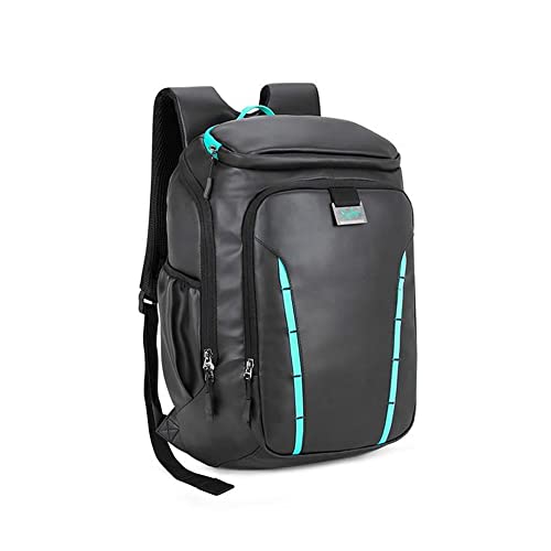 Image of Skybags Polyester Solid Valor Nxt 02 3 Compartment Laptop Backpack Black