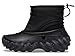 Crocs Unisex Echo Boots Black/Z Shield Men's 9 Women's 11 Medium