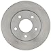 ACDelco Silver 18A1192A (19241815) Non-Coated Front Disc Brake Rotor