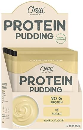 Clean Powders Protein Pudding 25 Gr 10 Sa e - VAN LYA