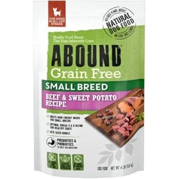 abound grain free salmon and sweet potato