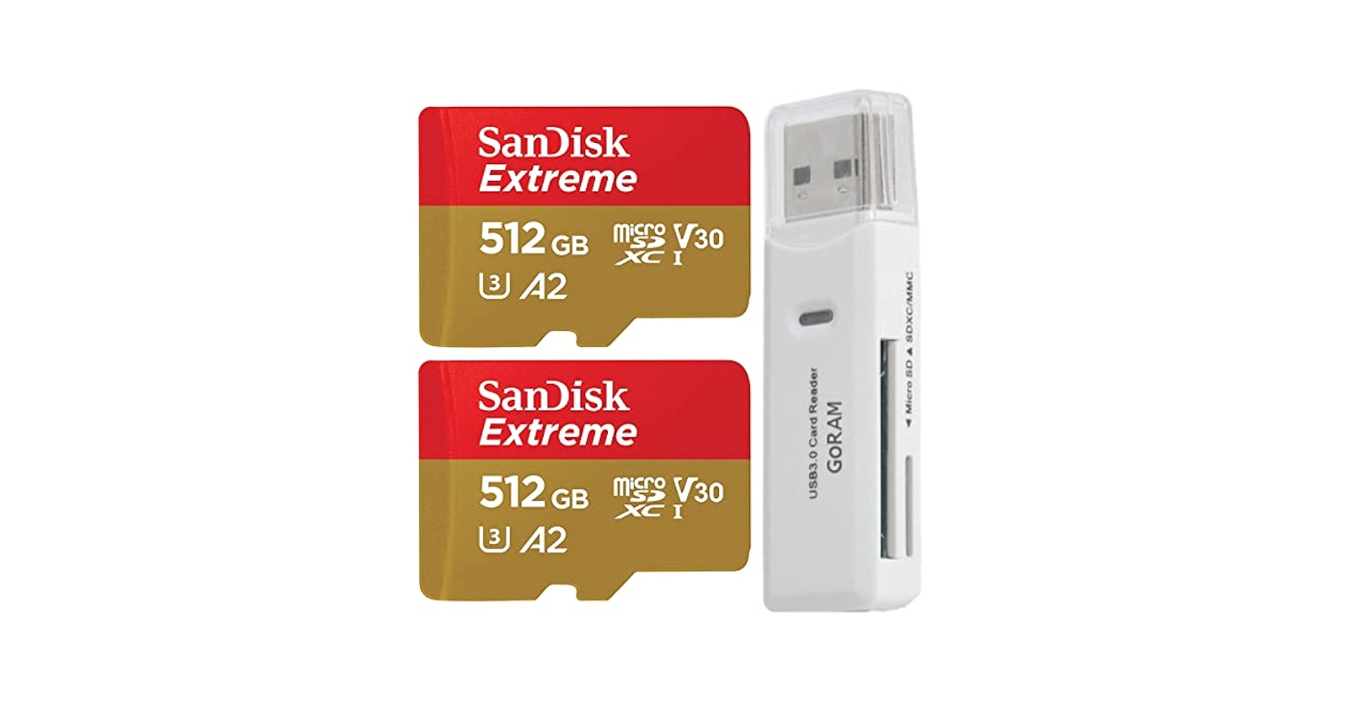 その他 SanDisk MicroSDXC UHS-I Card 512GB Extre Amazon.com: SanDisk 512GB Extreme SDXC UHS-I Memory Card
