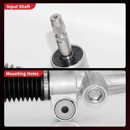 PHOBOOS Manual Steering Rack and Pinion Assembly Compatible with Toyota Camry 2012-2017, Avalon 2013-2018 & Lexus ES350/ES300h 2013-2018, 2.5L/3.5L Models, New Unit, Direct Fit, Ref. 1G-26007 by PHOBOOS - Used condition - Image 9