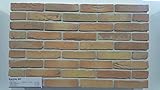  5 qm Ziegelsteine Backsteine Verblender Ziegel Steine Klinker Vollsteine RANTILA