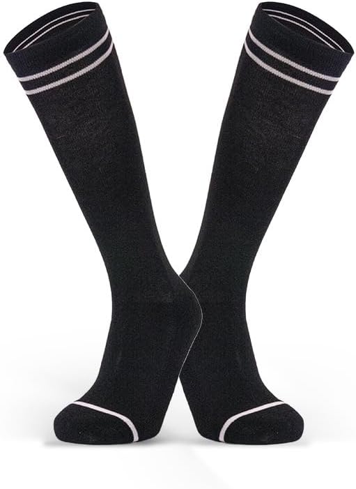 Kids Soccer Socks Stretchy Knee High Tube Colorful Football Athletic Team Socks for Boys