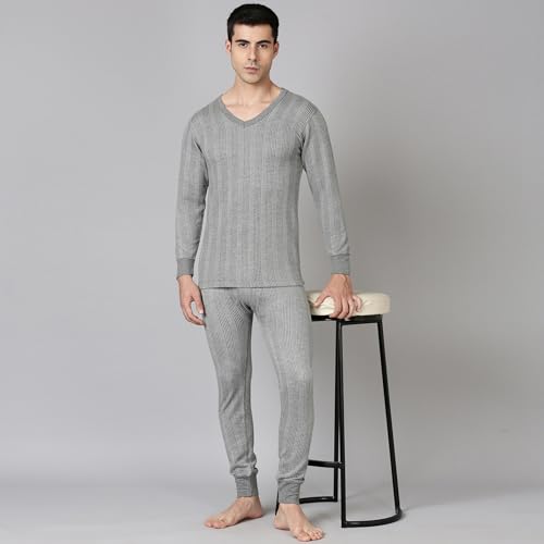 Image of Dixcy Scott Men V Neck Long Sleeve