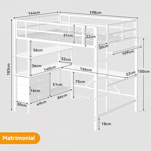 Opiniones de Litera Matrimonial E Individual Coppel - los más vendidos. 5 Imagen adicional