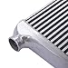 Futchoy Universal Aluminum Intercooler Universal Turbo Intercooler 2.5